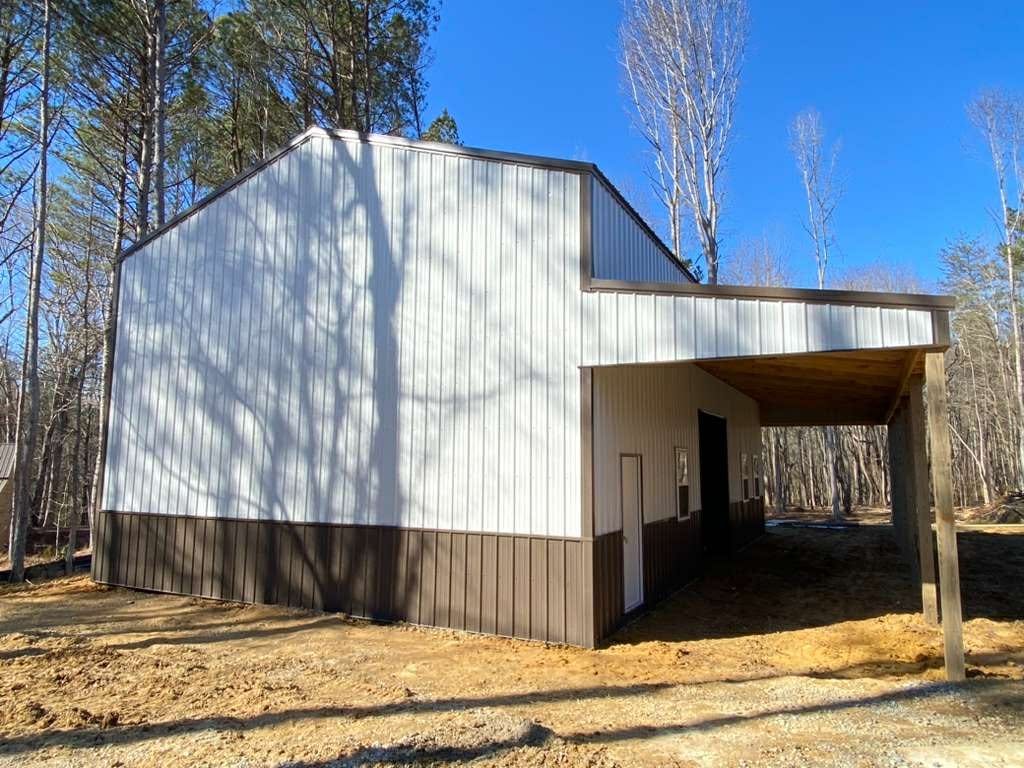 Metal Carports and Pole Barns
